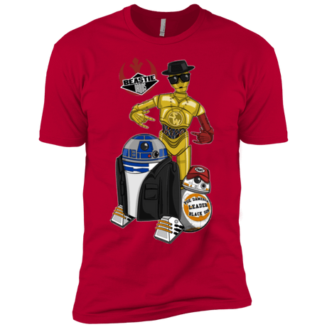 T-Shirts Red / YXS The Beastie Droids Boys Premium T-Shirt