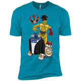 T-Shirts Turquoise / YXS The Beastie Droids Boys Premium T-Shirt