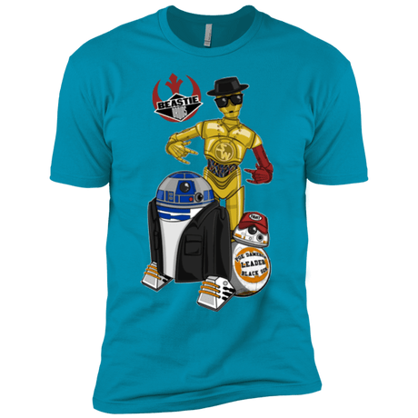 T-Shirts Turquoise / YXS The Beastie Droids Boys Premium T-Shirt