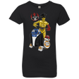 T-Shirts Black / YXS The Beastie Droids Girls Premium T-Shirt