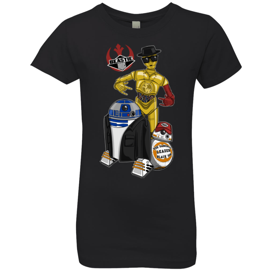 T-Shirts Black / YXS The Beastie Droids Girls Premium T-Shirt