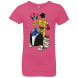 T-Shirts Hot Pink / YXS The Beastie Droids Girls Premium T-Shirt