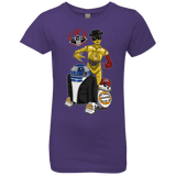 T-Shirts Purple Rush / YXS The Beastie Droids Girls Premium T-Shirt