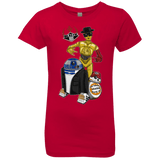 T-Shirts Red / YXS The Beastie Droids Girls Premium T-Shirt
