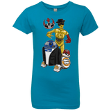 T-Shirts Turquoise / YXS The Beastie Droids Girls Premium T-Shirt