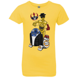 T-Shirts Vibrant Yellow / YXS The Beastie Droids Girls Premium T-Shirt