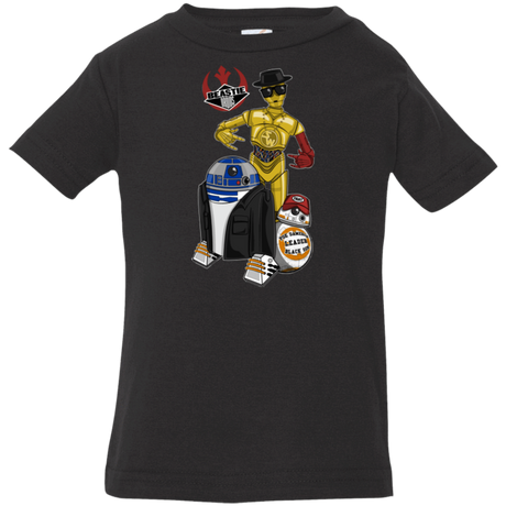 T-Shirts Black / 6 Months The Beastie Droids Infant PremiumT-Shirt