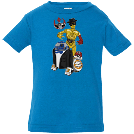 T-Shirts Cobalt / 6 Months The Beastie Droids Infant PremiumT-Shirt