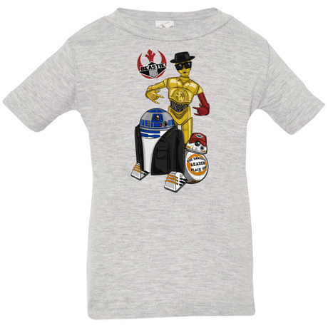 T-Shirts Heather / 6 Months The Beastie Droids Infant PremiumT-Shirt
