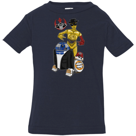 T-Shirts Navy / 6 Months The Beastie Droids Infant PremiumT-Shirt