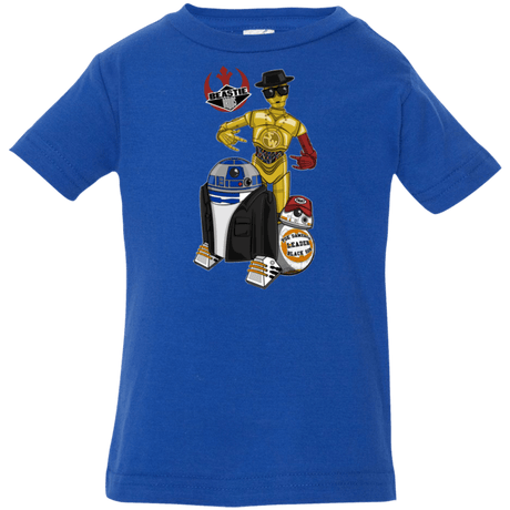T-Shirts Royal / 6 Months The Beastie Droids Infant PremiumT-Shirt