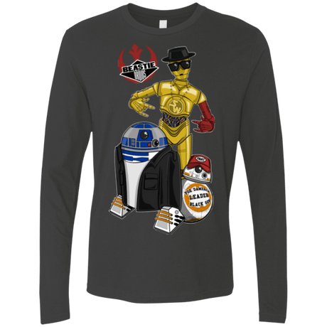 T-Shirts Heavy Metal / Small The Beastie Droids Men's Premium Long Sleeve