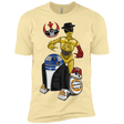 T-Shirts Banana Cream / X-Small The Beastie Droids Men's Premium T-Shirt