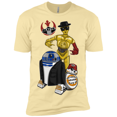 T-Shirts Banana Cream / X-Small The Beastie Droids Men's Premium T-Shirt