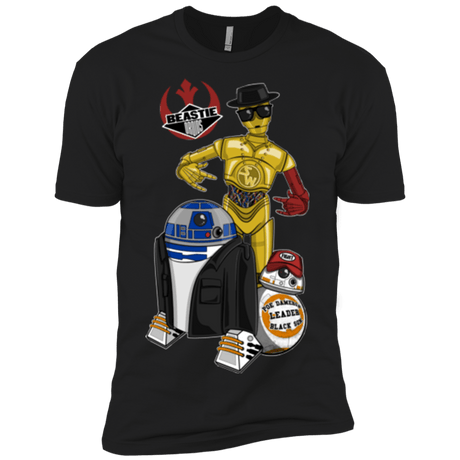 T-Shirts Black / X-Small The Beastie Droids Men's Premium T-Shirt