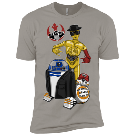 T-Shirts Light Grey / X-Small The Beastie Droids Men's Premium T-Shirt