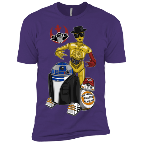 T-Shirts Purple / X-Small The Beastie Droids Men's Premium T-Shirt