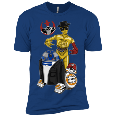 T-Shirts Royal / X-Small The Beastie Droids Men's Premium T-Shirt