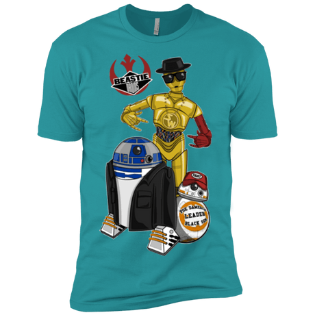 T-Shirts Tahiti Blue / X-Small The Beastie Droids Men's Premium T-Shirt