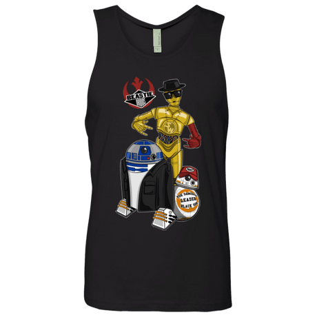 T-Shirts Black / Small The Beastie Droids Men's Premium Tank Top