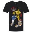 T-Shirts Black / X-Small The Beastie Droids Men's Premium V-Neck