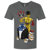 T-Shirts Heavy Metal / X-Small The Beastie Droids Men's Premium V-Neck