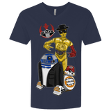 T-Shirts Midnight Navy / X-Small The Beastie Droids Men's Premium V-Neck