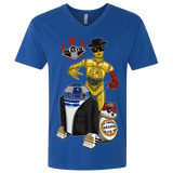 T-Shirts Royal / X-Small The Beastie Droids Men's Premium V-Neck
