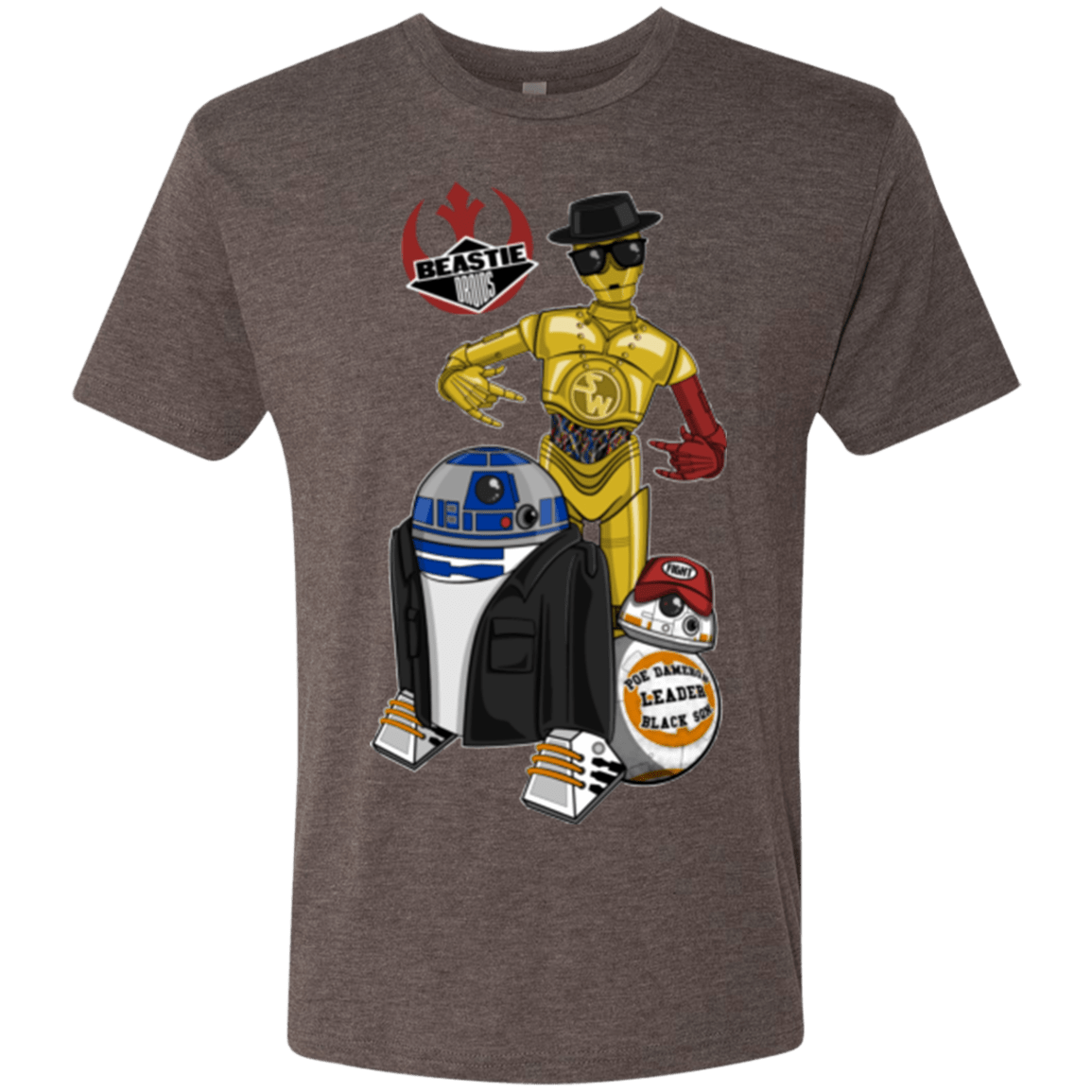 T-Shirts Macchiato / Small The Beastie Droids Men's Triblend T-Shirt