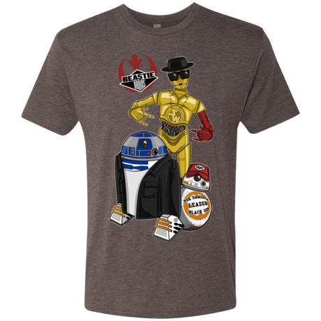 T-Shirts Macchiato / Small The Beastie Droids Men's Triblend T-Shirt