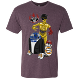 T-Shirts Vintage Purple / Small The Beastie Droids Men's Triblend T-Shirt