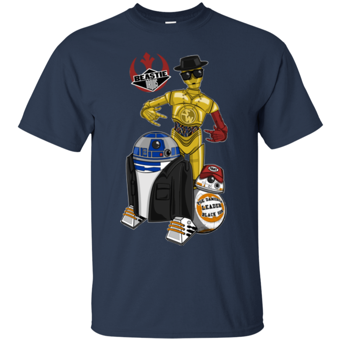 T-Shirts Navy / Small The Beastie Droids T-Shirt