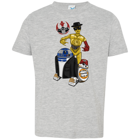 T-Shirts Heather / 2T The Beastie Droids Toddler Premium T-Shirt