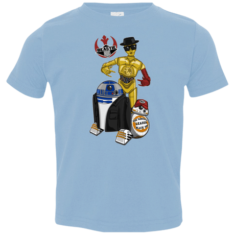 T-Shirts Light Blue / 2T The Beastie Droids Toddler Premium T-Shirt