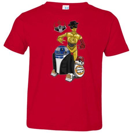 T-Shirts Red / 2T The Beastie Droids Toddler Premium T-Shirt