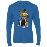 T-Shirts Vintage Royal / X-Small The Beastie Droids Triblend Long Sleeve Hoodie Tee