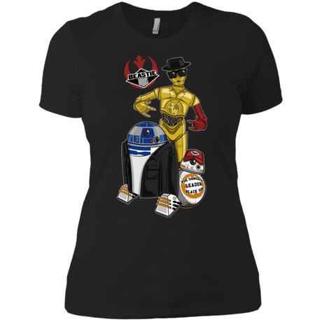 T-Shirts Black / X-Small The Beastie Droids Women's Premium T-Shirt