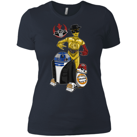 T-Shirts Indigo / X-Small The Beastie Droids Women's Premium T-Shirt