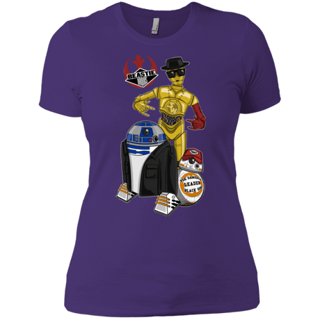 T-Shirts Purple / X-Small The Beastie Droids Women's Premium T-Shirt