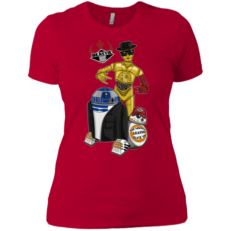 T-Shirts Red / X-Small The Beastie Droids Women's Premium T-Shirt