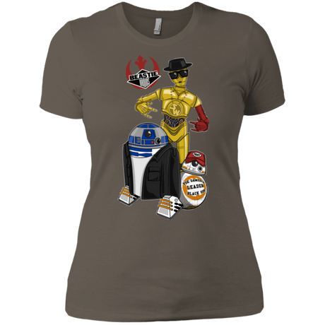 T-Shirts Warm Grey / X-Small The Beastie Droids Women's Premium T-Shirt
