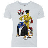T-Shirts Heather White / YXS The Beastie Droids Youth Triblend T-Shirt