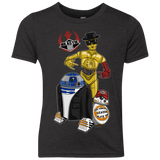 T-Shirts Vintage Black / YXS The Beastie Droids Youth Triblend T-Shirt