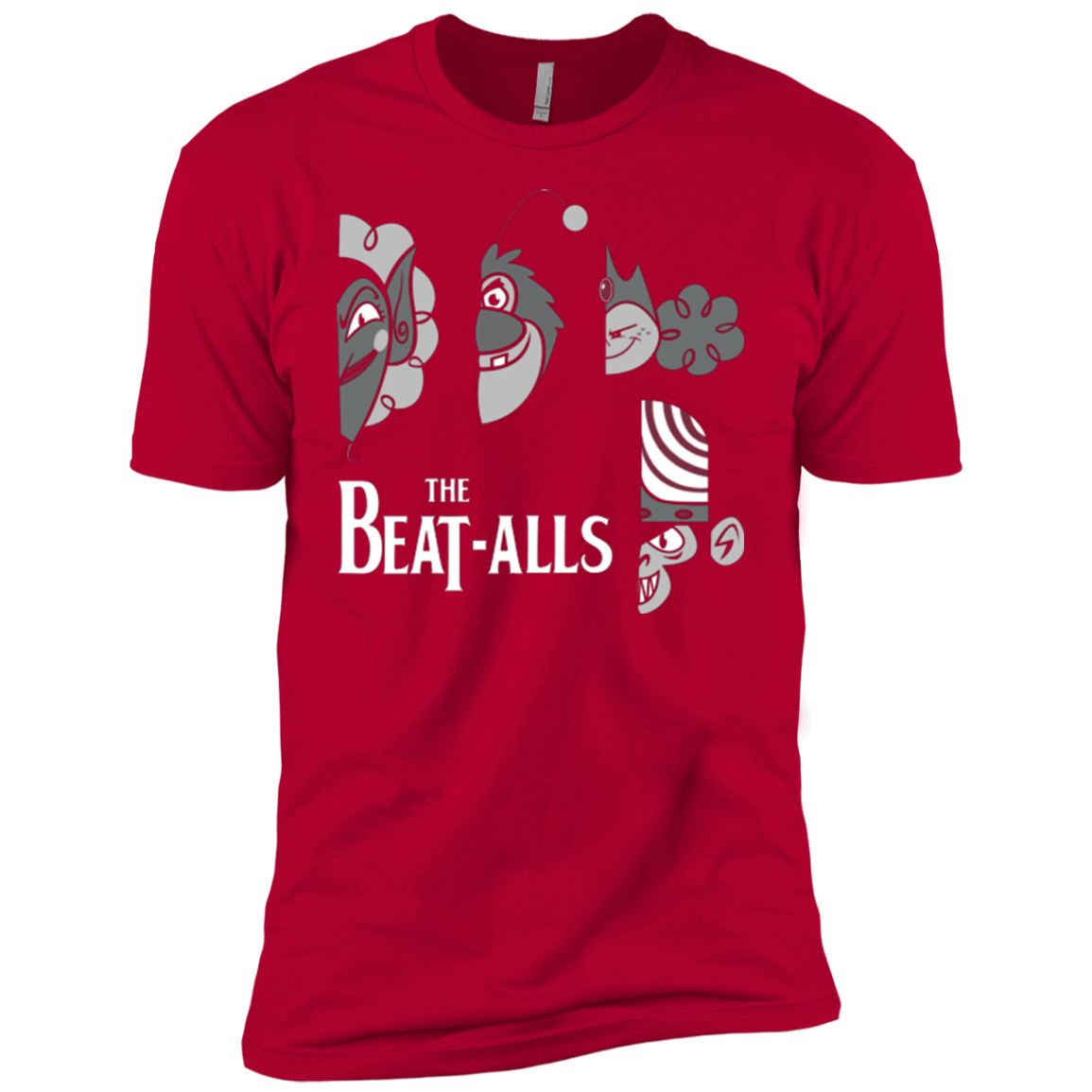 T-Shirts Red / YXS The Beat Alls Boys Premium T-Shirt