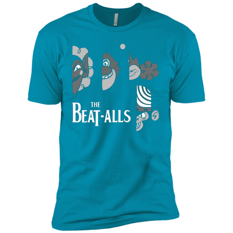 T-Shirts Turquoise / YXS The Beat Alls Boys Premium T-Shirt
