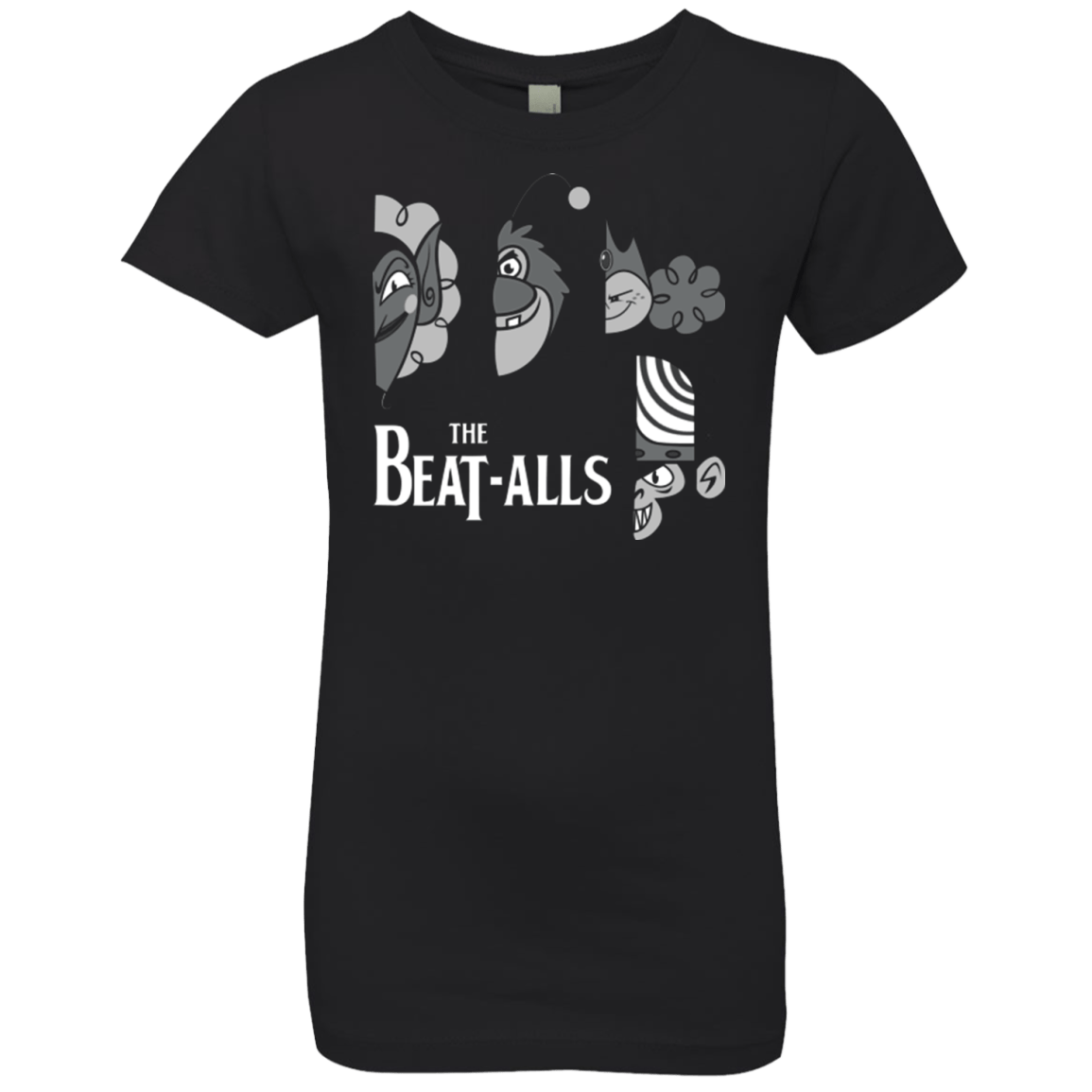 T-Shirts Black / YXS The Beat Alls Girls Premium T-Shirt