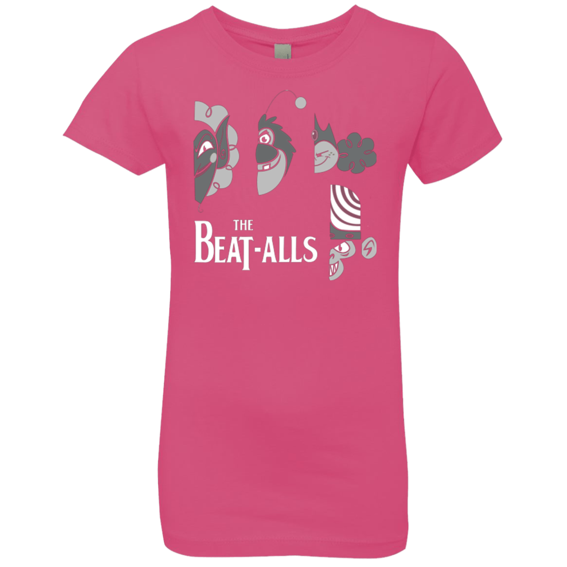 T-Shirts Hot Pink / YXS The Beat Alls Girls Premium T-Shirt