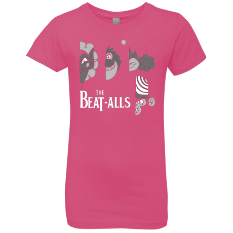 T-Shirts Hot Pink / YXS The Beat Alls Girls Premium T-Shirt
