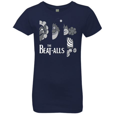 T-Shirts Midnight Navy / YXS The Beat Alls Girls Premium T-Shirt