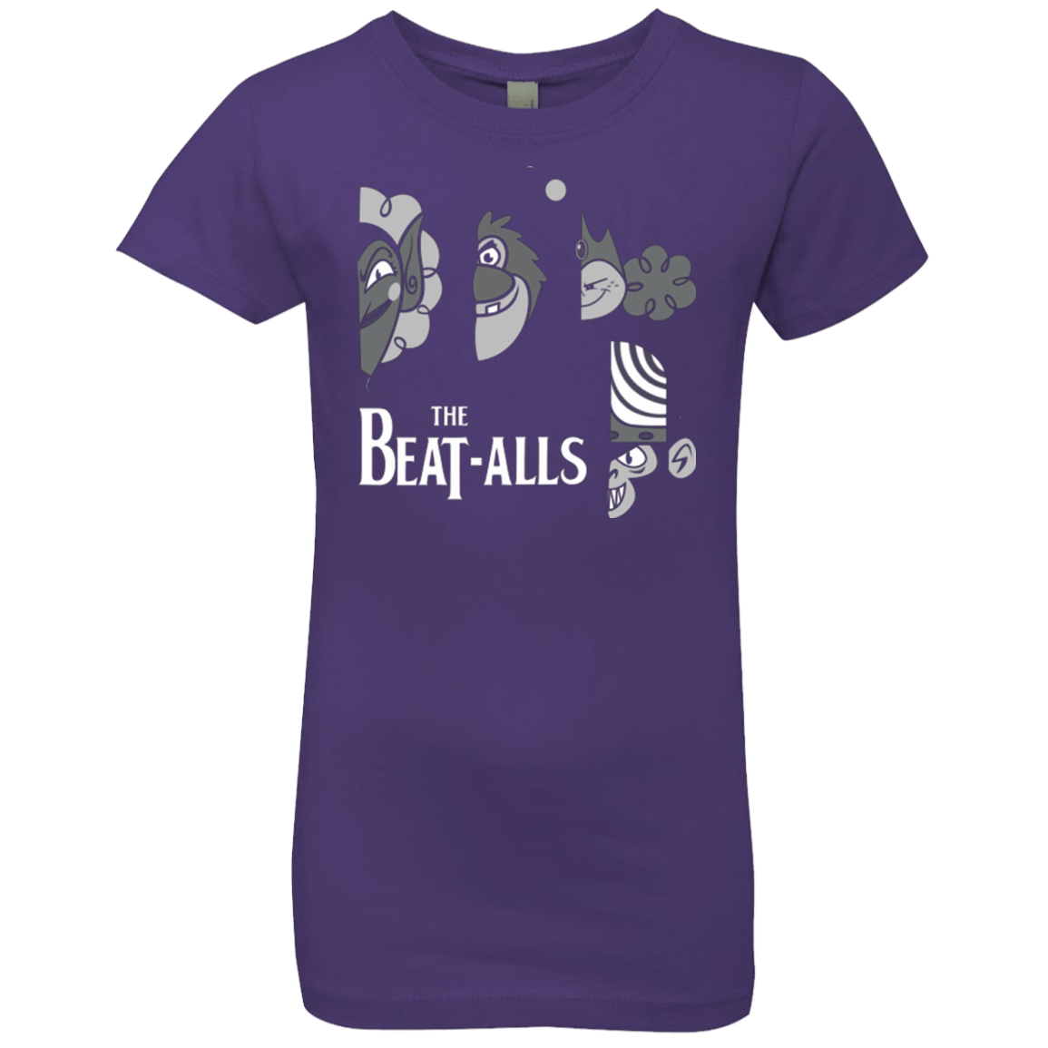 T-Shirts Purple Rush / YXS The Beat Alls Girls Premium T-Shirt